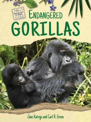 cover image of Endangered Gorillas